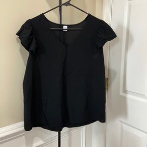 Old Navy Ruffle Sleeve Blouse - Size L